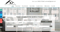 Desktop Screenshot of alanclouieproperties.com